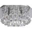 4-Light 35cm Crystal Flush Mount Ceiling Light