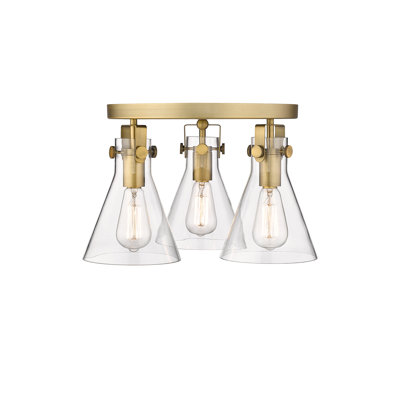 Plafonnier encastré 3 lumières Skokie