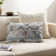 Alyssa Ikat Reversible Throw Pillow