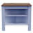Kitchen Island Dozza, Three Shelves