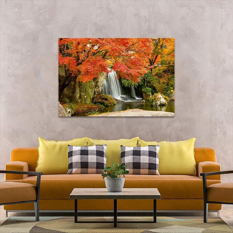 Loon Peak® Framed On Canvas Print | Wayfair