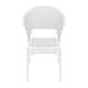 Coral Outdoor Stacking Dining Side Chair