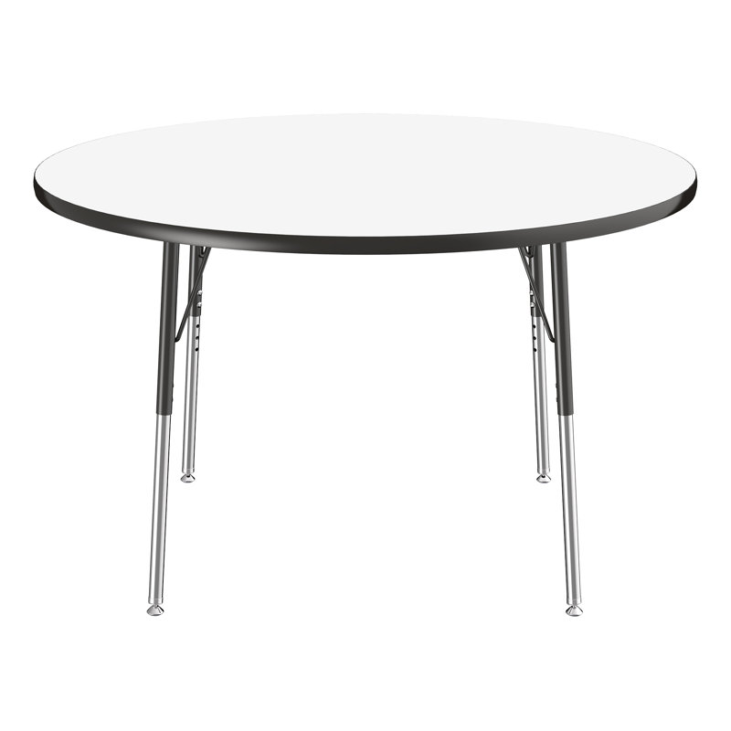 Plateau de table d'activités à hauteur ajustable (48 po) de tableau blanc Learniture