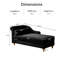 Chaise longue rembourrée Garrad-677328131