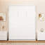 Lit escamotable Queen Size, sans sommier requis-1960407587