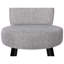 Chaise d'appoint l 17 po