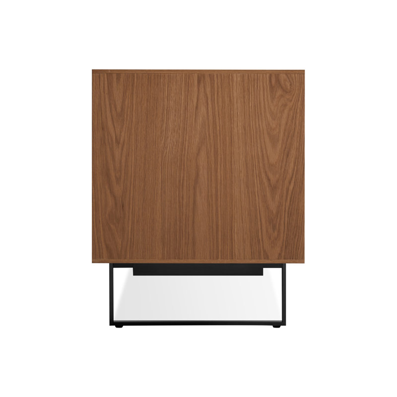 Series 11 Media Console, Walnut/Oblivion