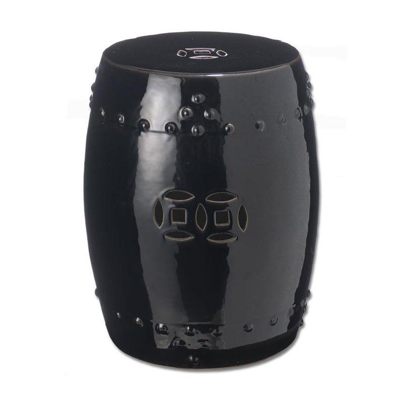 Keating Accent Stool, Black