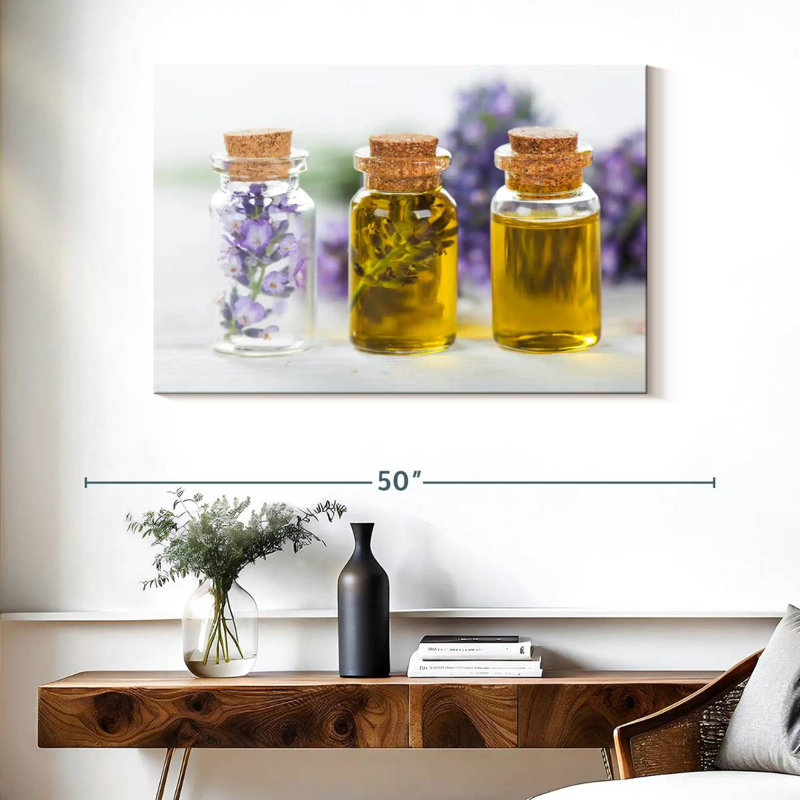 Harnek Lavender Essential Oils, 26" H x 39" W