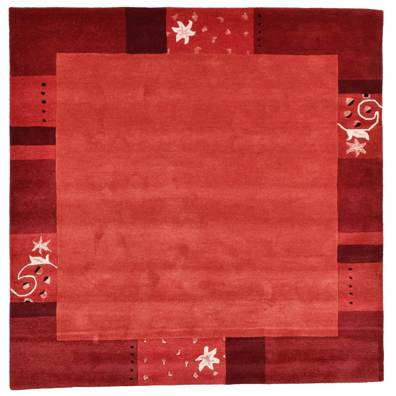 Royal Ganges Handgefertigter Teppich, Square 200 x 200cm