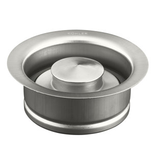 Kitchen Sink Garbage Disposal Flange with Stopper, Fits Standard Disposal Units