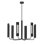 Carson 6 - Light LED Chandelier