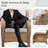 Carolina 5-Piece Wicker Outdoor Conversation Set With Olefin Cushions-110923202