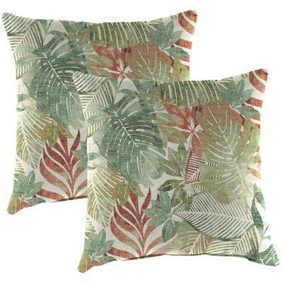 16" x 16" Outdoor Throw Pillow (Set of 2)