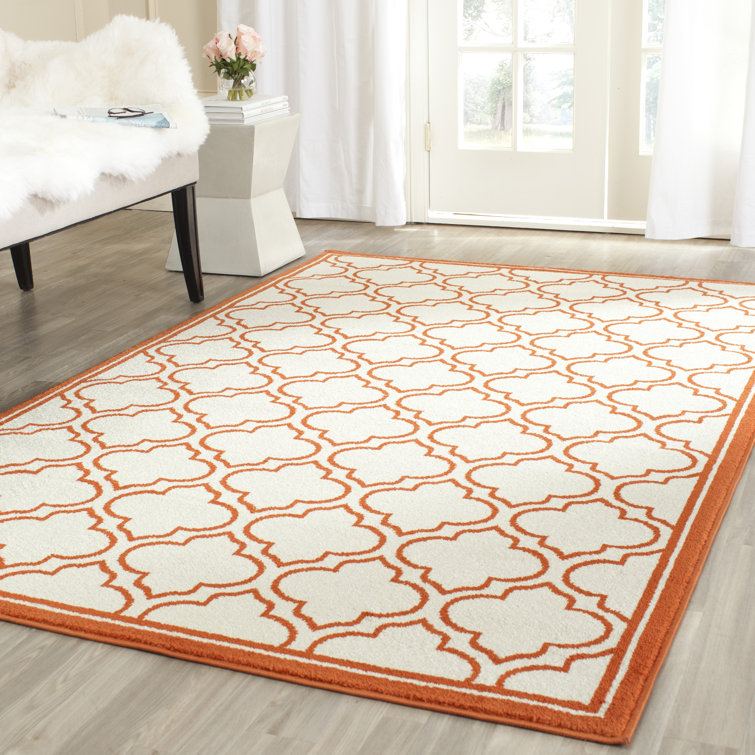 Alkmaar Performance Geometric Rug