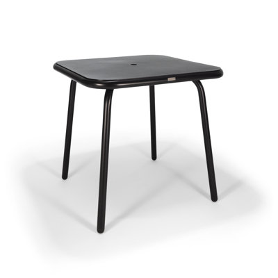 Table carrée à hauteur de barre rigide Holsen