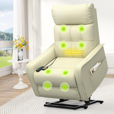 67cm Wide Home Theatre Recliner with Massager