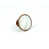 Bronze huilé huilé / argent