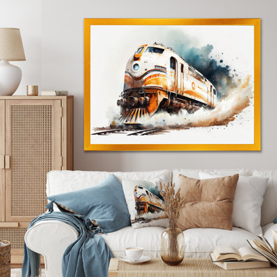 " Train On The Tracks "
