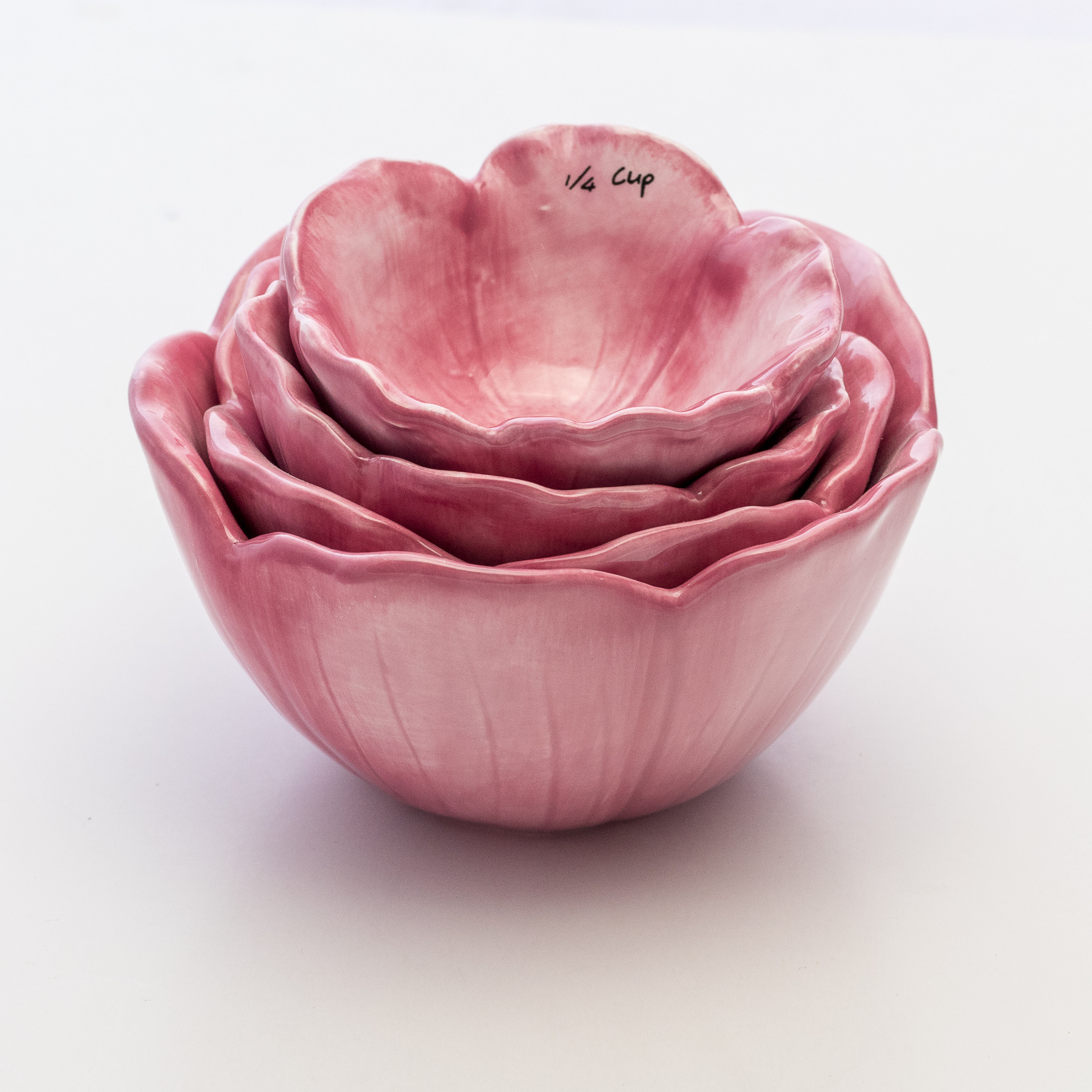 Ten Strawberry Street 10 Strawberry Street Peony Measuring Cups, Set Of