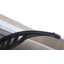 Auvent de terrasse 78,75 "x 39,25" en brun-100640619-100640617