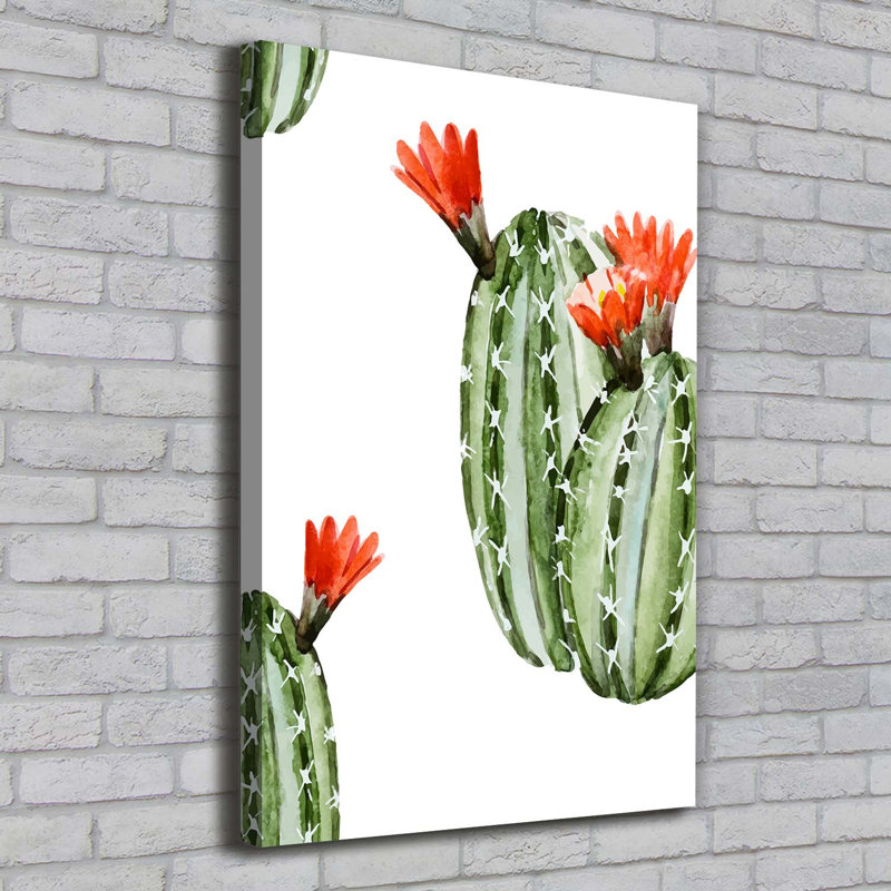Cacti - Wrapped Canvas Print