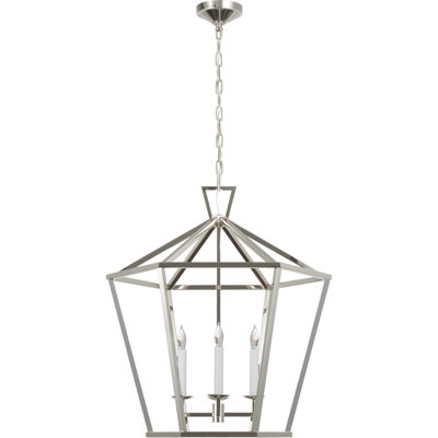Chapman & Myers Darlana Small Hexagonal Lantern
