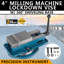 Milling Vise 4 Inch,Bench Clamp Vise High Precision Clamping,Mill Vise