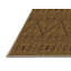Tapis 100% orange à motif lavable à la machine 2989-1217031232