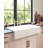 30"L X 19" W Farmhouse/Apron Front White Ceramic Kitchen Sink