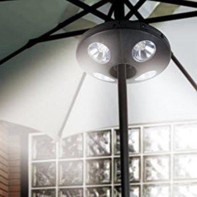 LED Umbrella Light - 26 Extra Bright White LED Lights