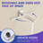 10 Inch Rainfall Shower Faucet With Tub Spout High Pressure Shower Head-125337713