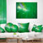 Coussin Green