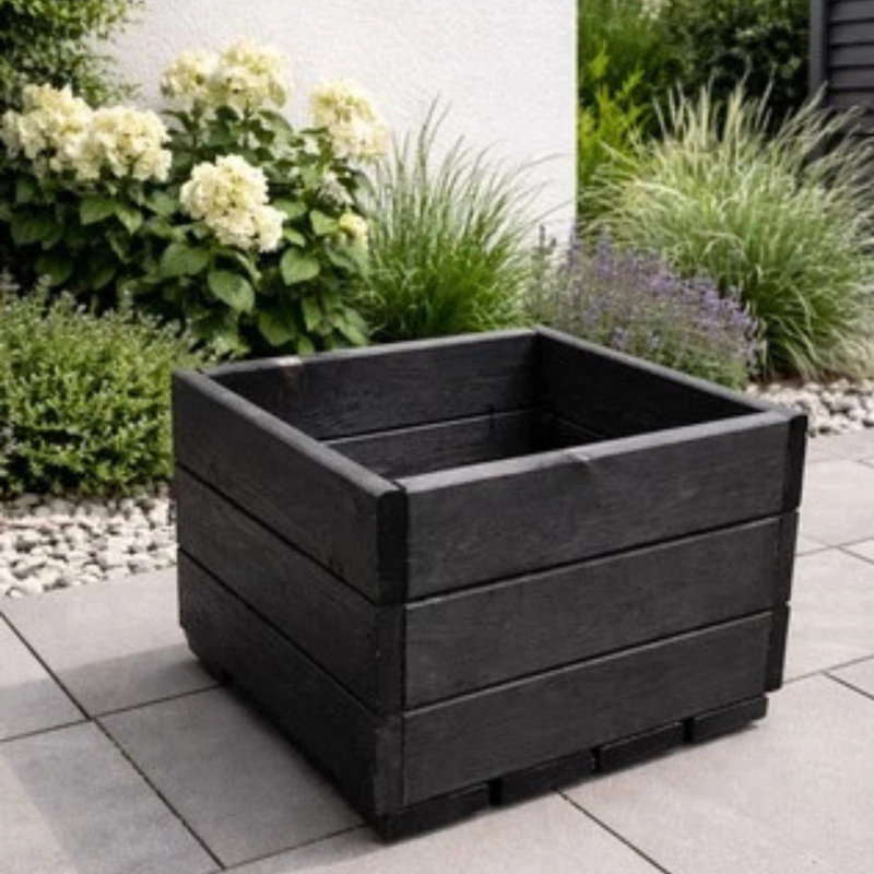 Wood Planter Box