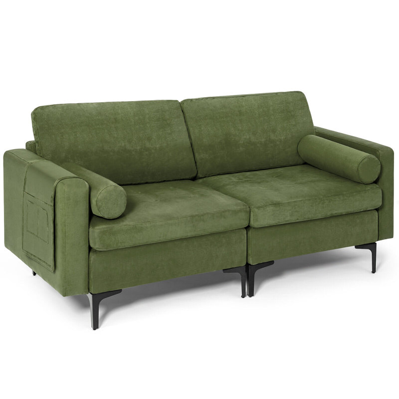 Causeuse modulaire Teutopolis