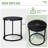 Table d'appoint en acier Lachezar-1265840475