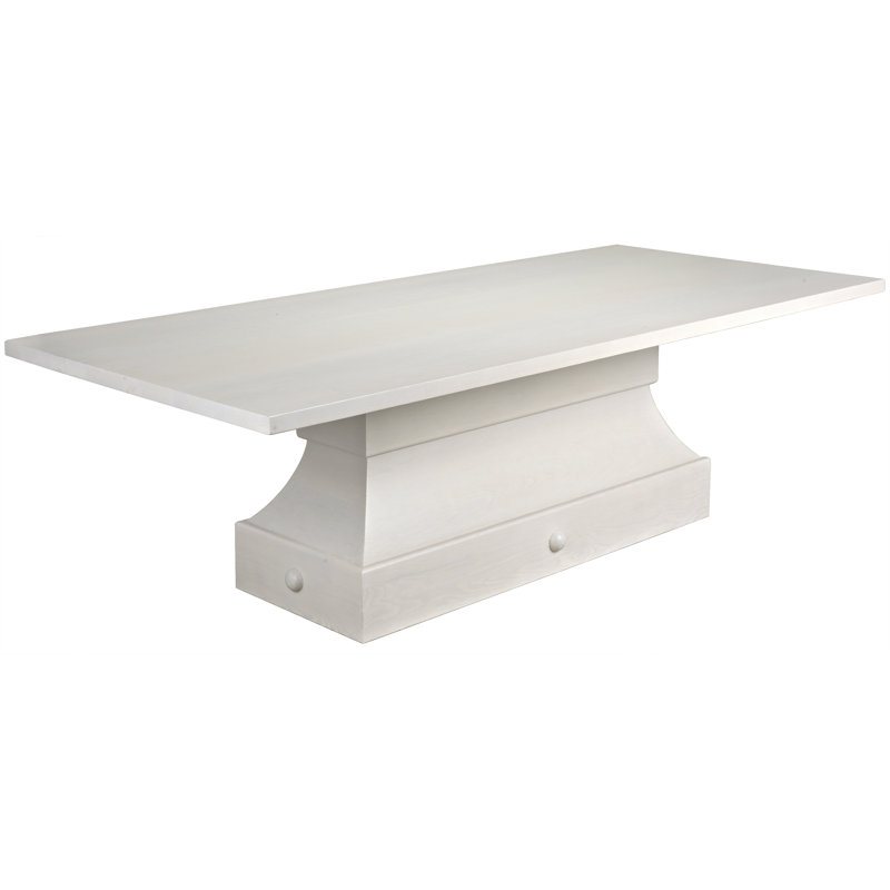 Zinnia Solid Oak Dining Table