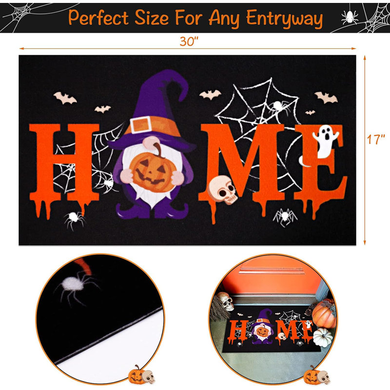 Paillasson Halloween Home Gnome