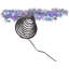 LED Tinsel Star Tree Topper-62073185