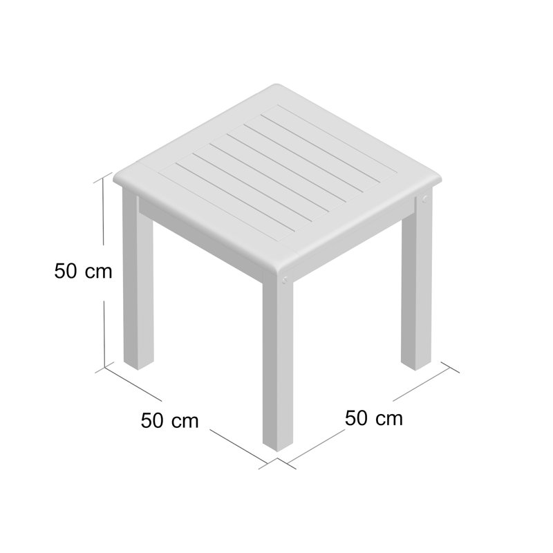 Katrina Teak Coffee Table