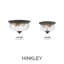 Plantation 2-Light Outdoor Flush Mount