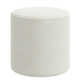 Epaulette Upholstered Ottoman