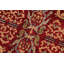 Tapis unique rouge 9 pi x 12 pi 2000 pi par Arshs Fine Rugs
