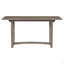 Ensemble de table de salle à manger extensible 7 pièces pour 6 personnes, table de cuisine rectangulaire avec 6 chaises rembourrées, chaises de salle à manger à dossier courbé pour la salle à manger (espresso)