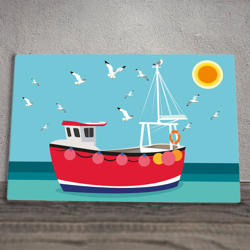 Katie Pearson Nautical & Beach Wall Decor on Ceramic