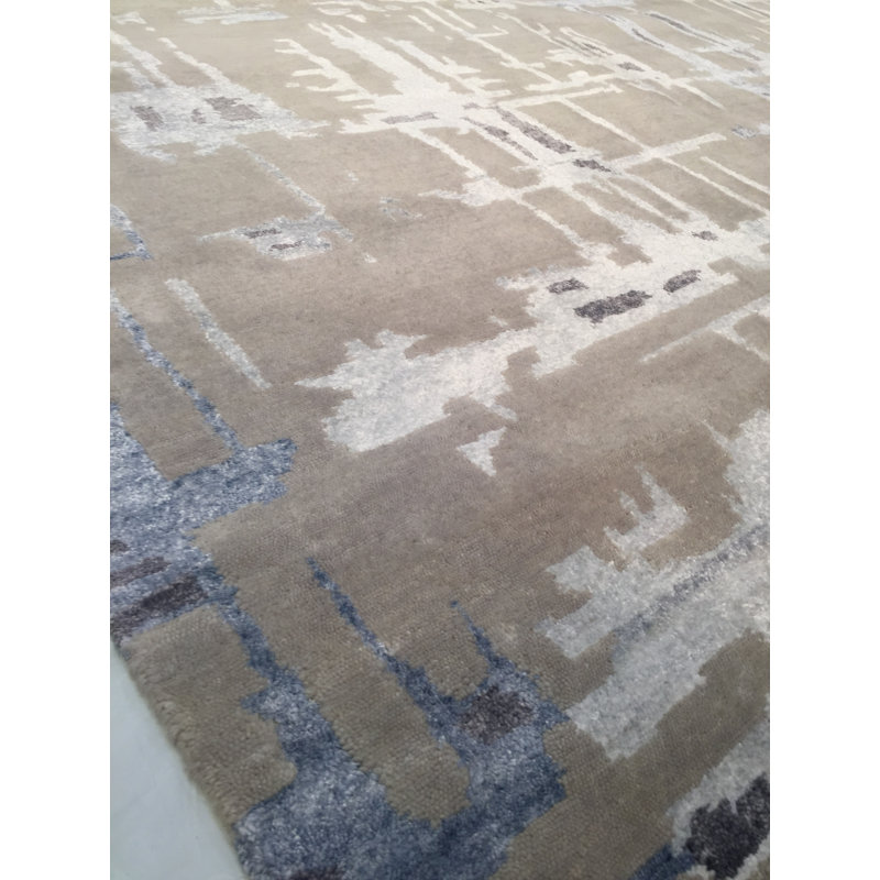 Kashanian One-of-a-Kind Rectangle 9' X 12' Hand Knotted Area Rug