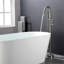Robinets de baignoire à fixation au sol-125591496