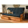 Stratford 86" Queen Futon and Mattress with Drawer set