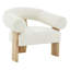 Gomez Upholstered Barrel Chair