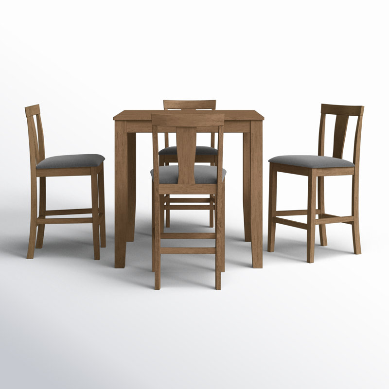Ensemble de comptoir Ance Nolan, Brun